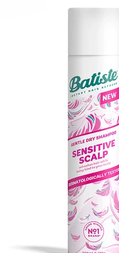 Batiste Dry Shampoo Sensitive Light Fragrance 200 ml
