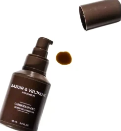 Bazgir & Veljkovic Beard Oil & Perfume Cambodian Oud 60 ml