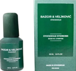 Bazgir & Veljkovic Beard Oil & Perfume Stockholm Syndrome 60 ml