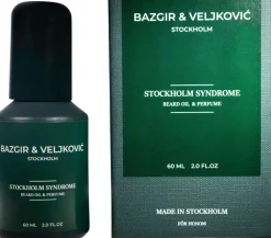 Bazgir & Veljkovic Beard Oil & Perfume Stockholm Syndrome 60 ml