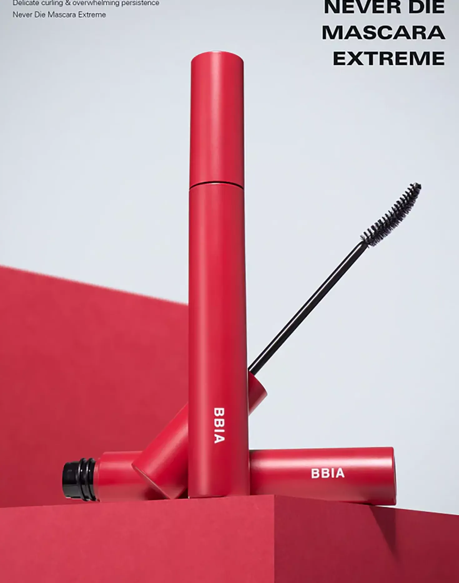BBIA Never Die Mascara Extreme 02 Super Brown 02 Super Brown