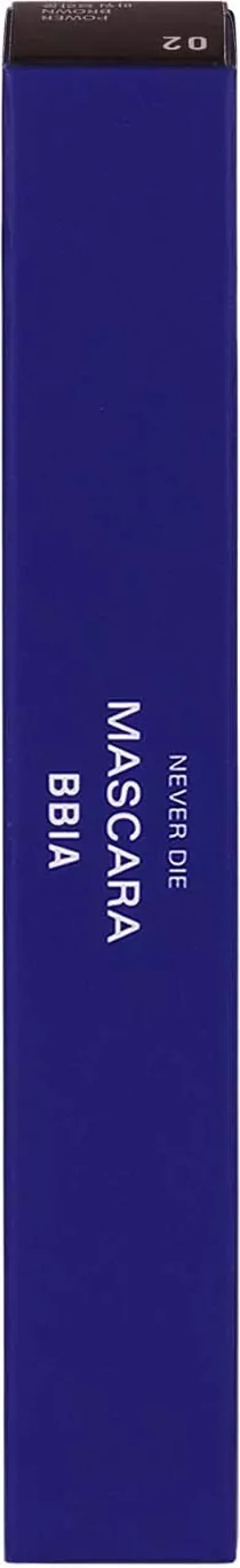 BBIA Never Die Mascara 02 Power Brown