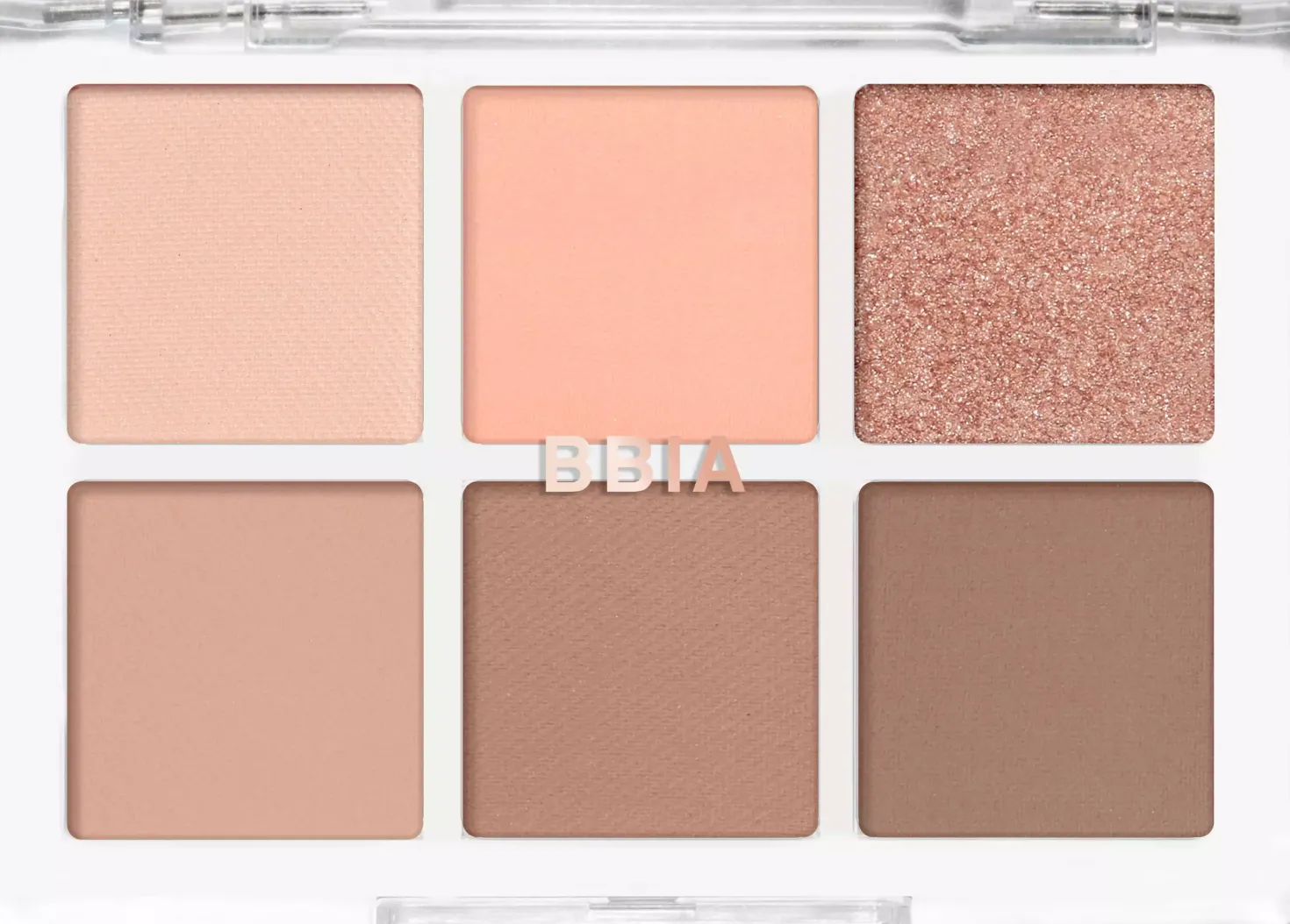 BBIA Ready To Wear Eye Palette 01 Nude Blush