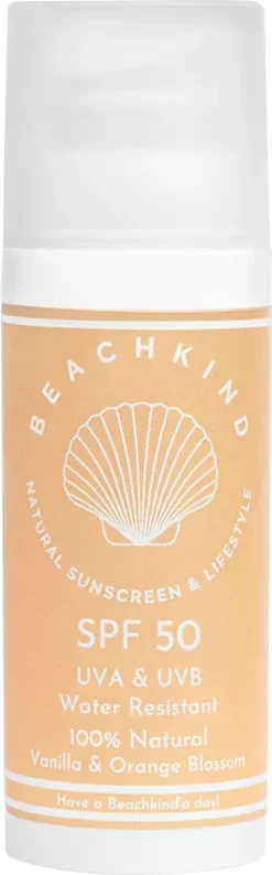 Beachkind Natural Sunscreen SPF 50 100 ml