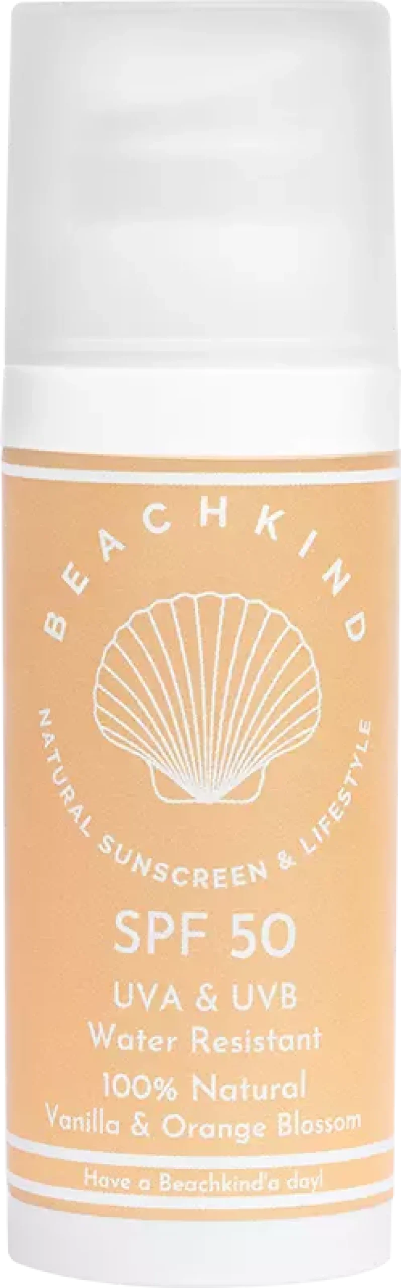 Beachkind Natural Sunscreen SPF 50 100 ml