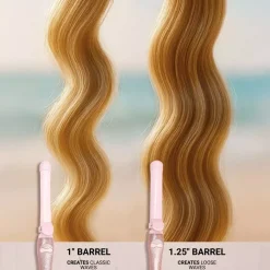 Beachwaver B1.25 Pink Glitter- 1.25 Inch Curling Iron