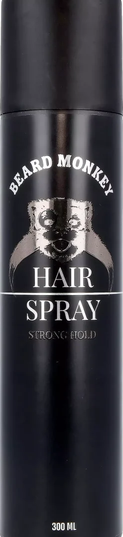 Beard Monkey Hairspray Strong 300 300 ml