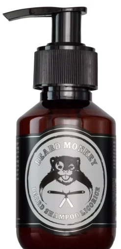 Beard Monkey Licorice Beard Shampoo 100 ml