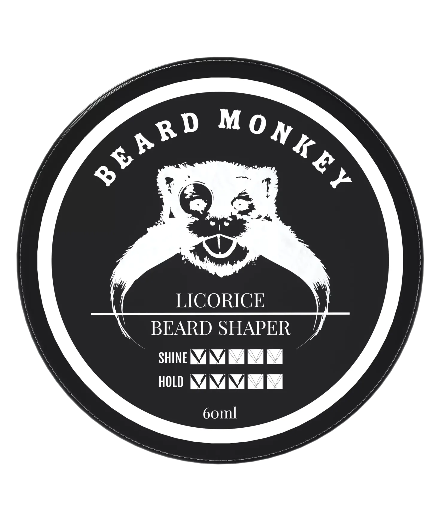Beard Monkey Licorice Beard Shaper 60 ml