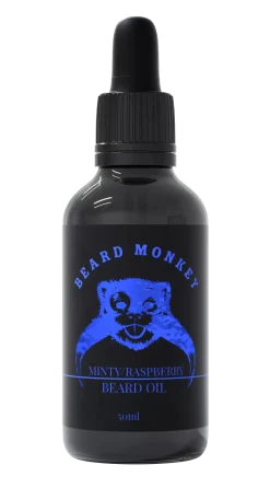 Beard Monkey Minty & Raspberry Beard Oil 50 ml