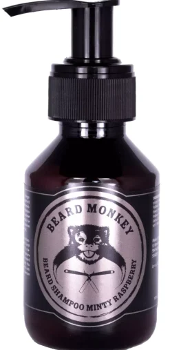 Beard Monkey Minty & Raspberry Beard shampoo 100 ml