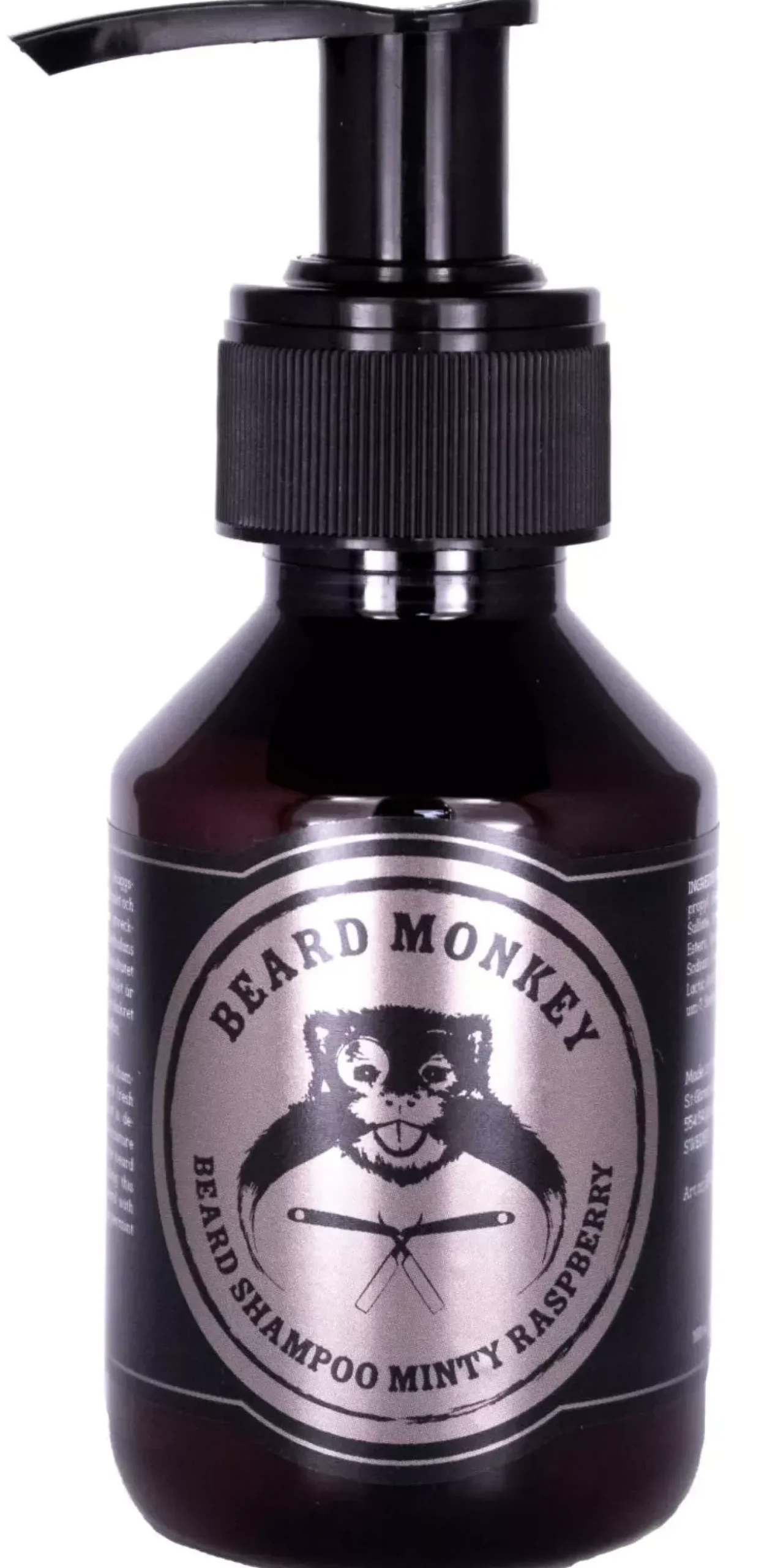 Beard Monkey Minty & Raspberry Beard shampoo 100 ml