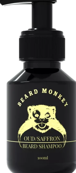 Beard Monkey Monkey Oud / Saffron - Beard Shampoo 100 ml