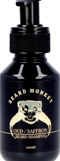 Beard Monkey Monkey Oud / Saffron - Beard Shampoo 100 ml