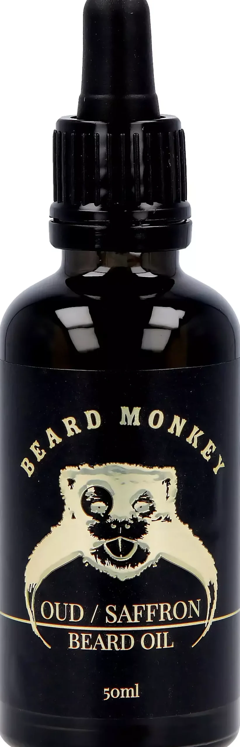 Beard Monkey Monkey Oud / Saffron -Beard oil 50 ml
