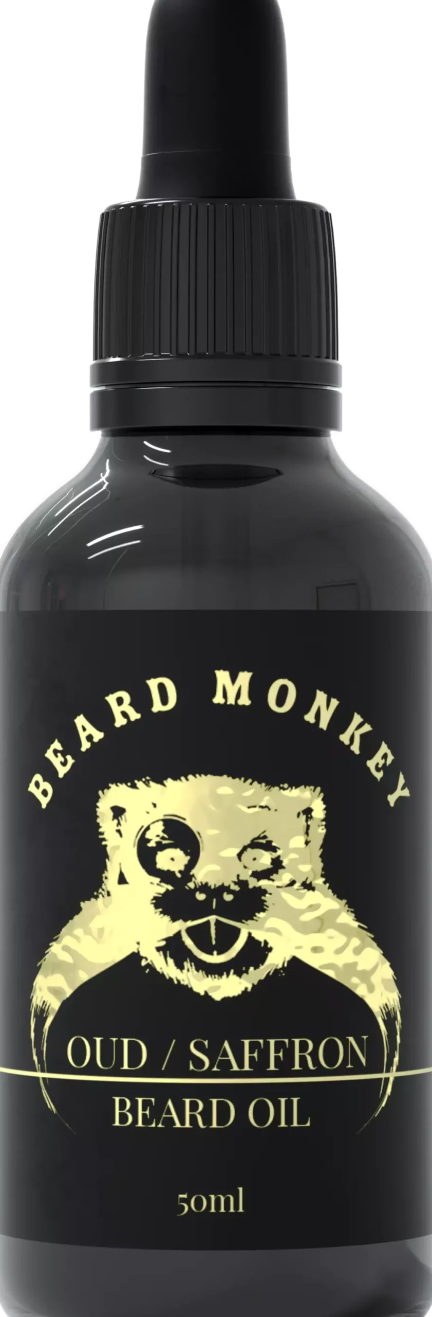 Beard Monkey Monkey Oud / Saffron -Beard oil 50 ml