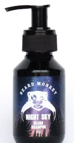 Beard Monkey Night Sky Beard Shampoo 100 ml