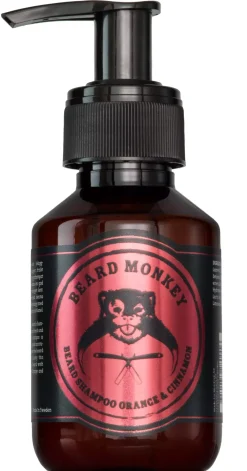 Beard Monkey Orange & Cinnamon Beard Shampoo 100 ml