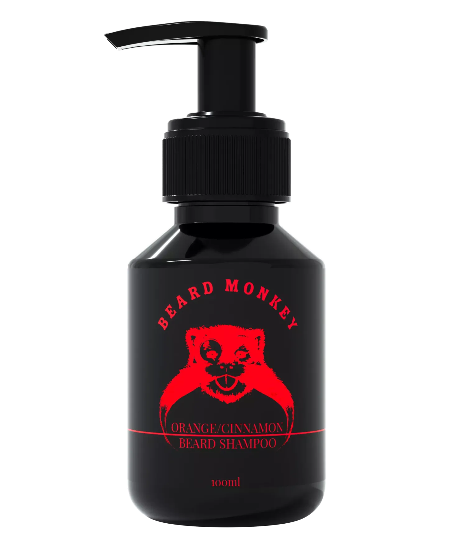 Beard Monkey Orange & Cinnamon Beard Shampoo 100 ml