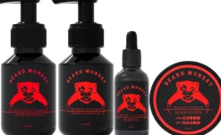 Beard Monkey Orange & cinnamon All Beard Kit