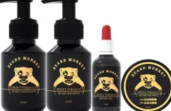 Beard Monkey Sweet Tobacco All Beard Kit