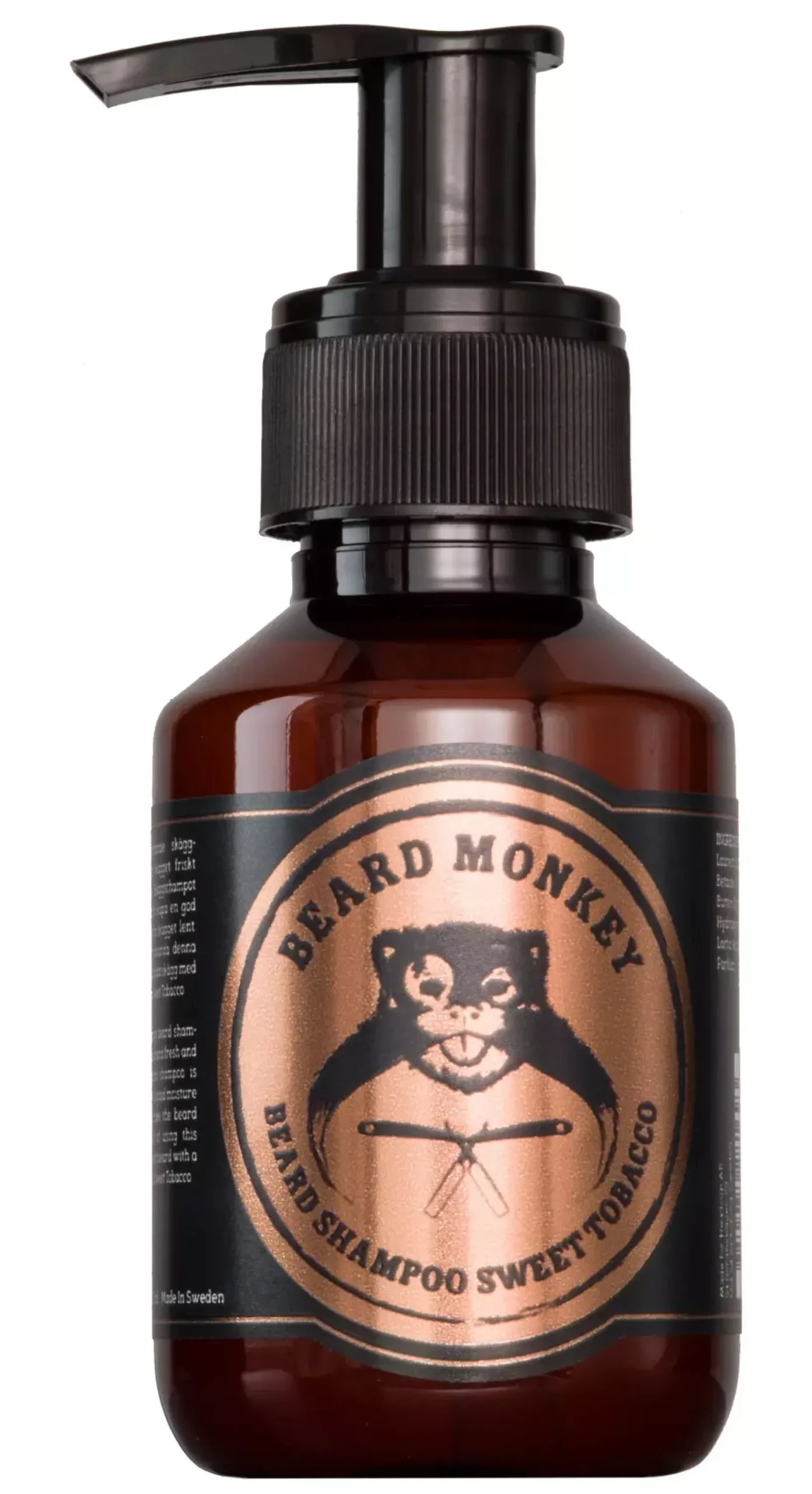 Beard Monkey Sweet tobacco Beard Shampoo 100 ml