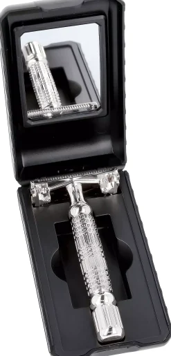 Beard Monkey Twist Razor Silver