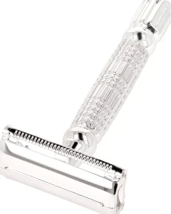 Beard Monkey Twist Razor Silver
