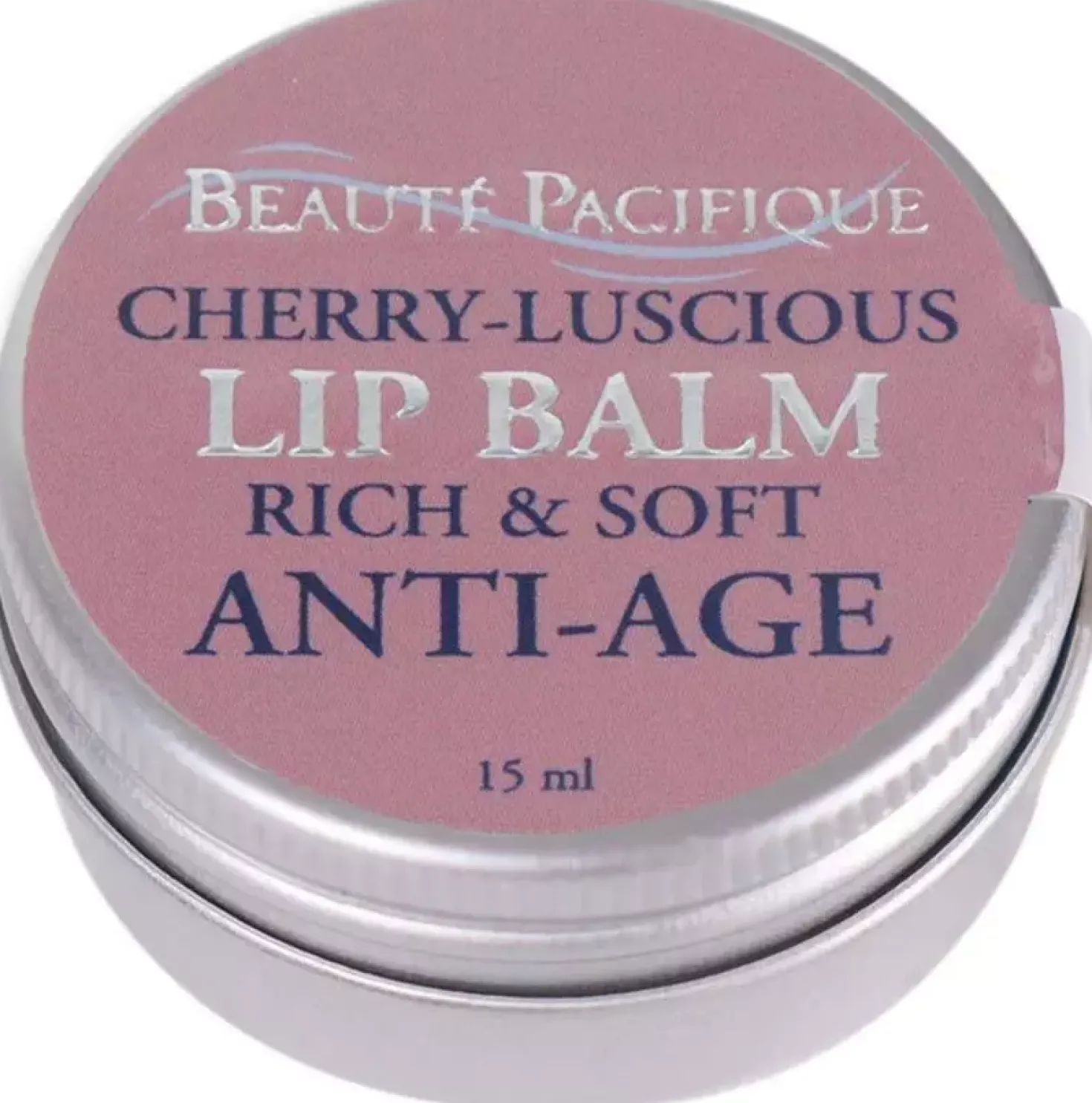 Beauté Pacifique Cherry-Luscious Lip Balm Rich & Soft Anti Age 15 ml