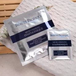 Beauté Pacifique Symphonique Micro Needling Puffy Eyes Perfusion Therapy Treatment Kit X 4 20 ml