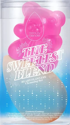 BeautyblenderThe Sweetest Blend Beary Flawless Blend & Cleanse Set