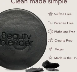 Beautyblender Toolscrub Hand, Sponge & Brush Cleanser Charcoal 28,3 g