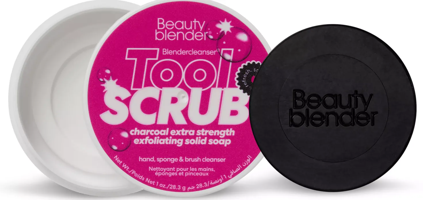 Beautyblender Toolscrub Hand, Sponge & Brush Cleanser Charcoal 28,3 g