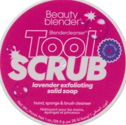 Beautyblender Toolscrub Hand, Sponge & Brush Cleanser Lavender 28,3 g