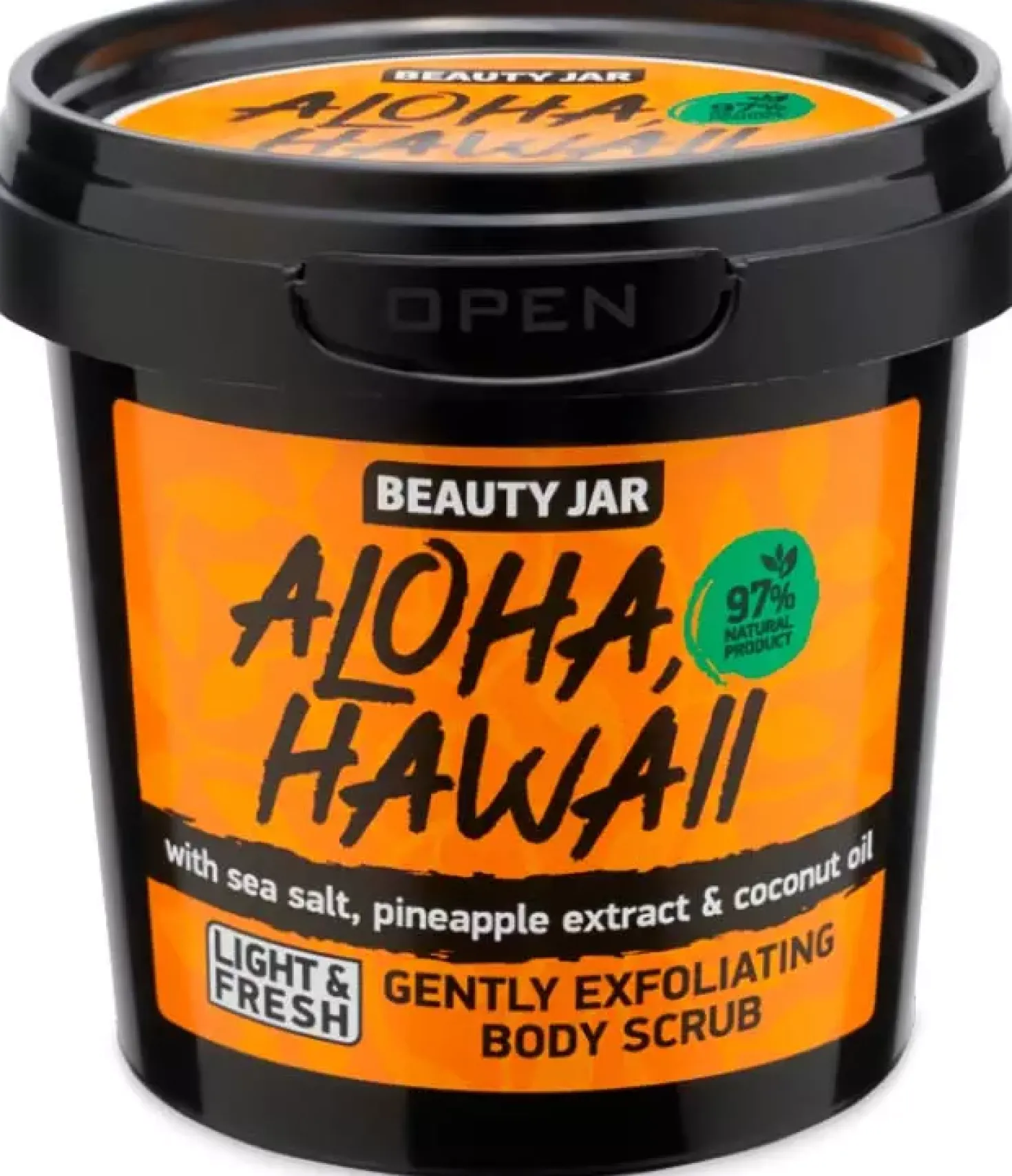 Beauty Jar Aloha, Hawaii Body Scrub 200 g