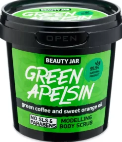 Beauty Jar Green Appelsin Body Scrub 200 g