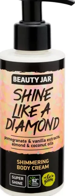 Beauty Jar Shine Like A Diamond Shimmering Body Cream 150 ml