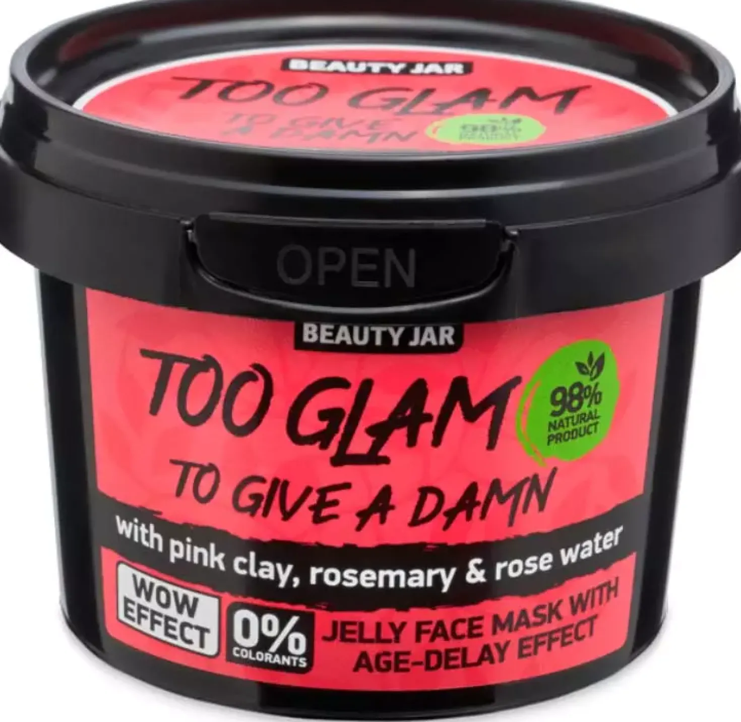 Beauty Jar Too Glam To Give A Damn Jelly Face Mask 120 g