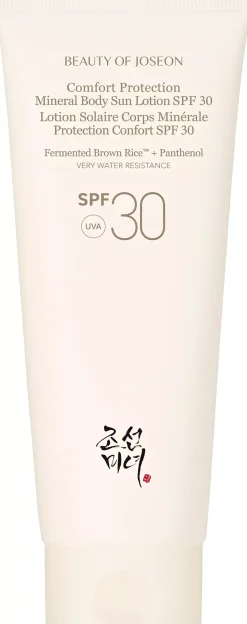 Beauty of Joseon Comfort Protection Mineral Body Sun Lotion SPF30 Face & Body 150 ml
