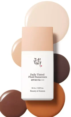 Beauty of Joseon Daily Tinted Fluid Sunscreen Broad Spectrum SPF 30 PA +++ #LP100