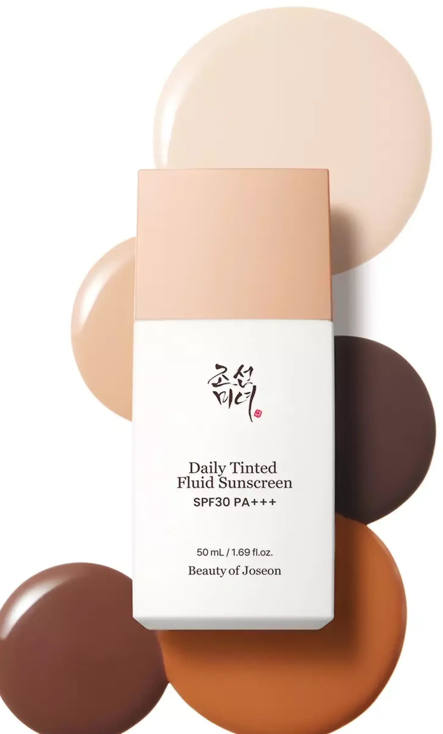 Beauty of Joseon Daily Tinted Fluid Sunscreen Broad Spectrum SPF 30 PA +++ #LP100