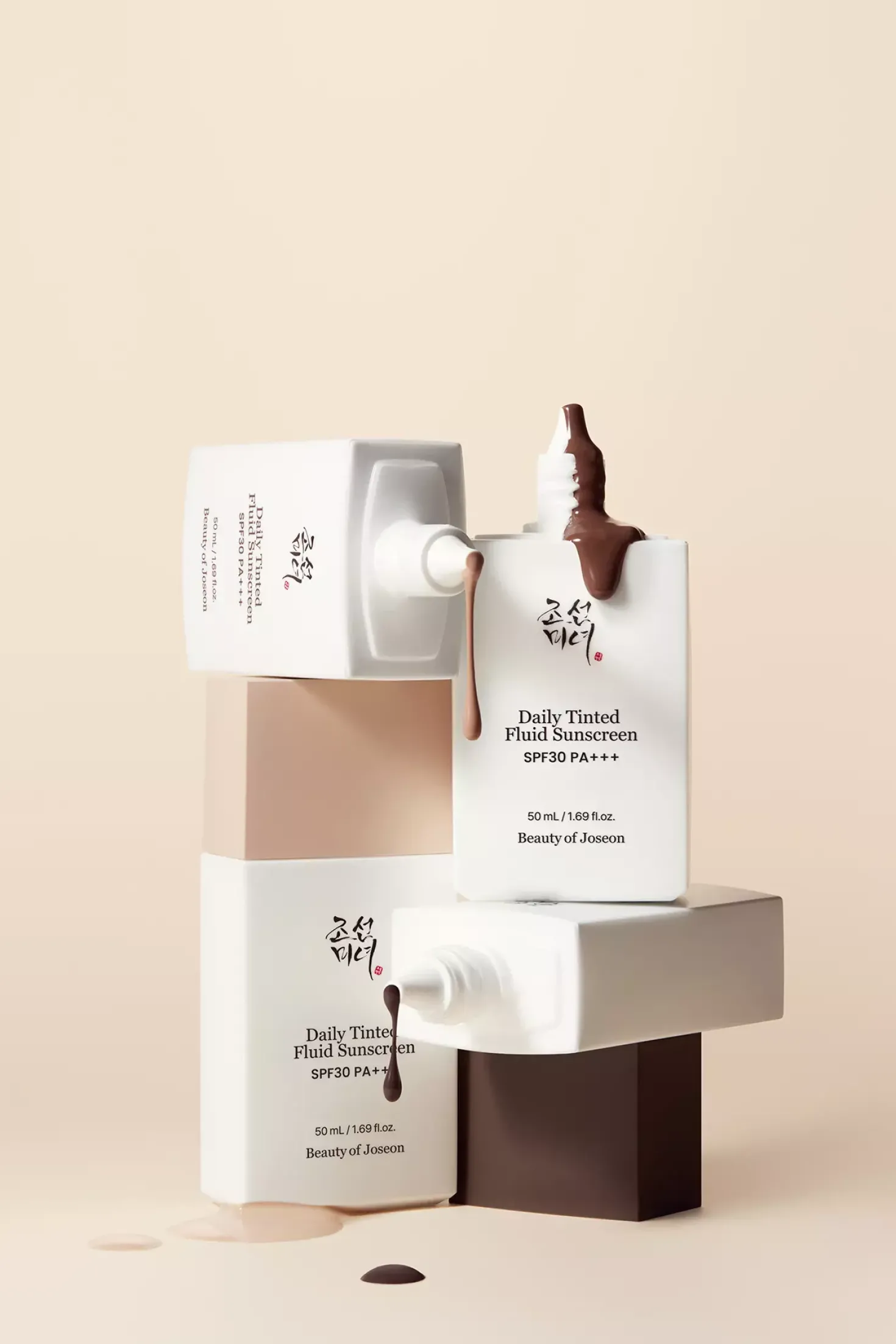 Beauty of Joseon Daily Tinted Fluid Sunscreen Broad Spectrum SPF 30 PA +++ #MN230