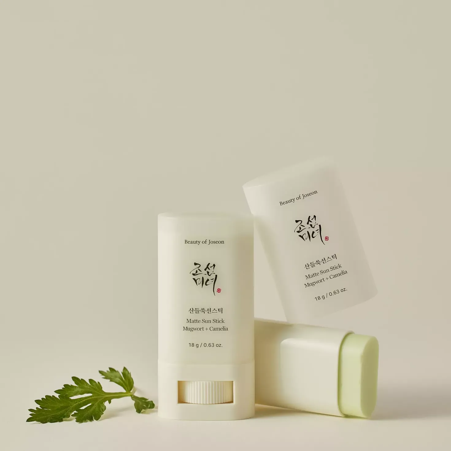 Beauty of Joseon Matte Sun Stick Mugwort + Camelia SPF50 18 g