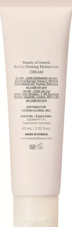 Beauty of Joseon Revive Firming Moisturizer 60 ml