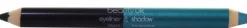 BEAUTY UK Double Ended Pencil (Jumbo) black/ turquoise