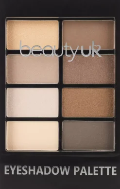 BEAUTY UK Eyeshadow Palette no.1 Natural Beauty