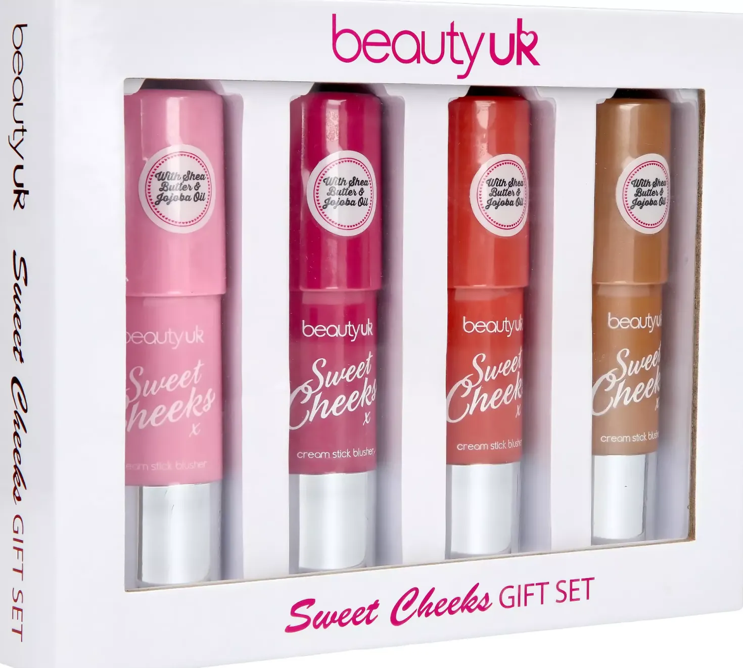 BEAUTY UK Sweet Cheeks Gift Set