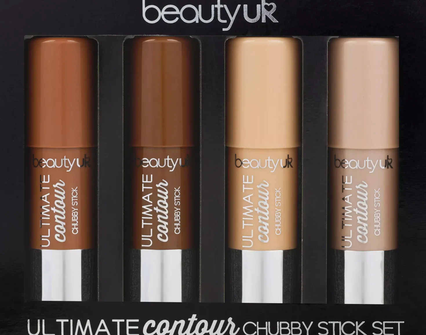 BEAUTY UK Ultimate Contour Chubby Stick Gift Set (4pcs)