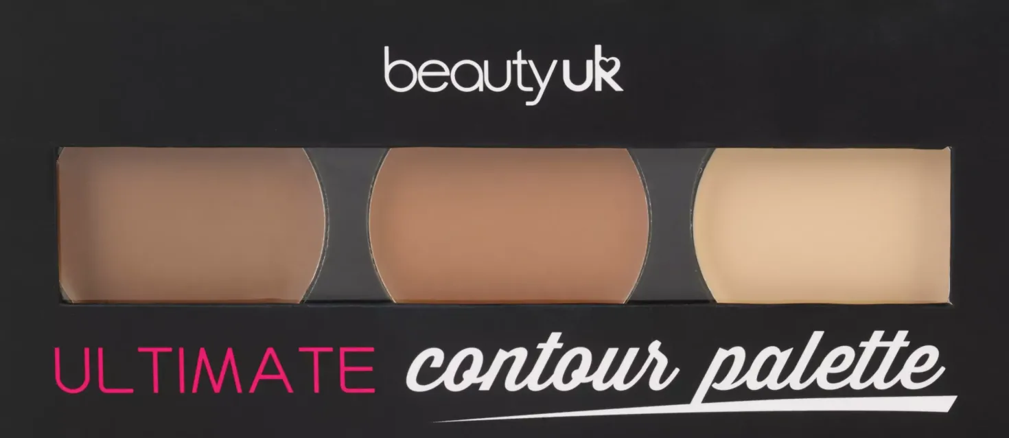 BEAUTY UK Ultimate Contour Palette