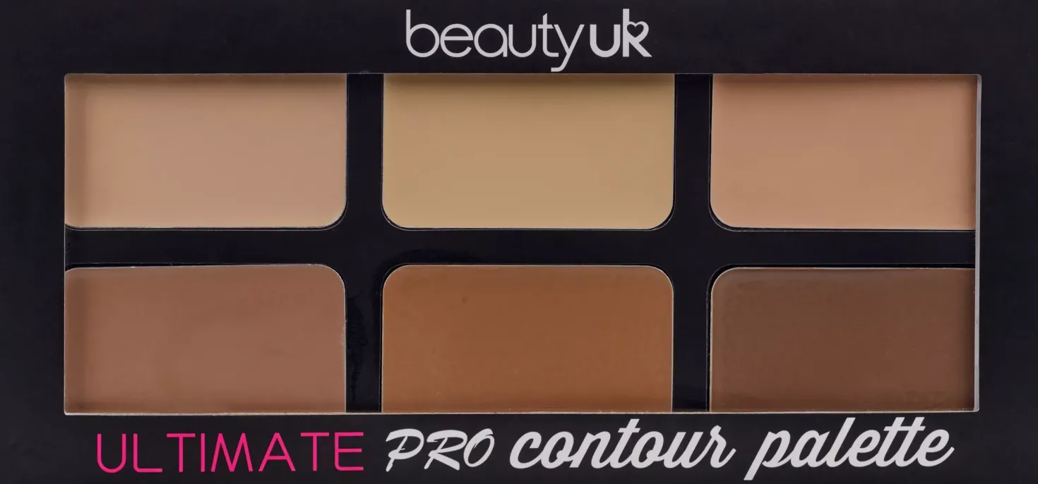 BEAUTY UK Ultimate Pro Contour Palette